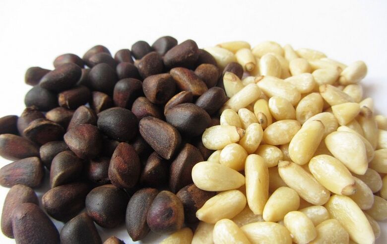 Pine nuts in the diet of men increase sperm activity