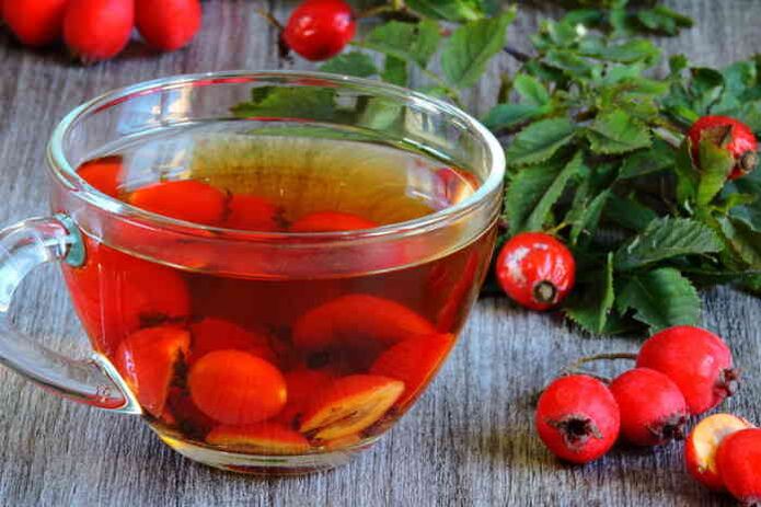 The use of a decoction based on rose hips and hawthorn will have a beneficial effect on potency